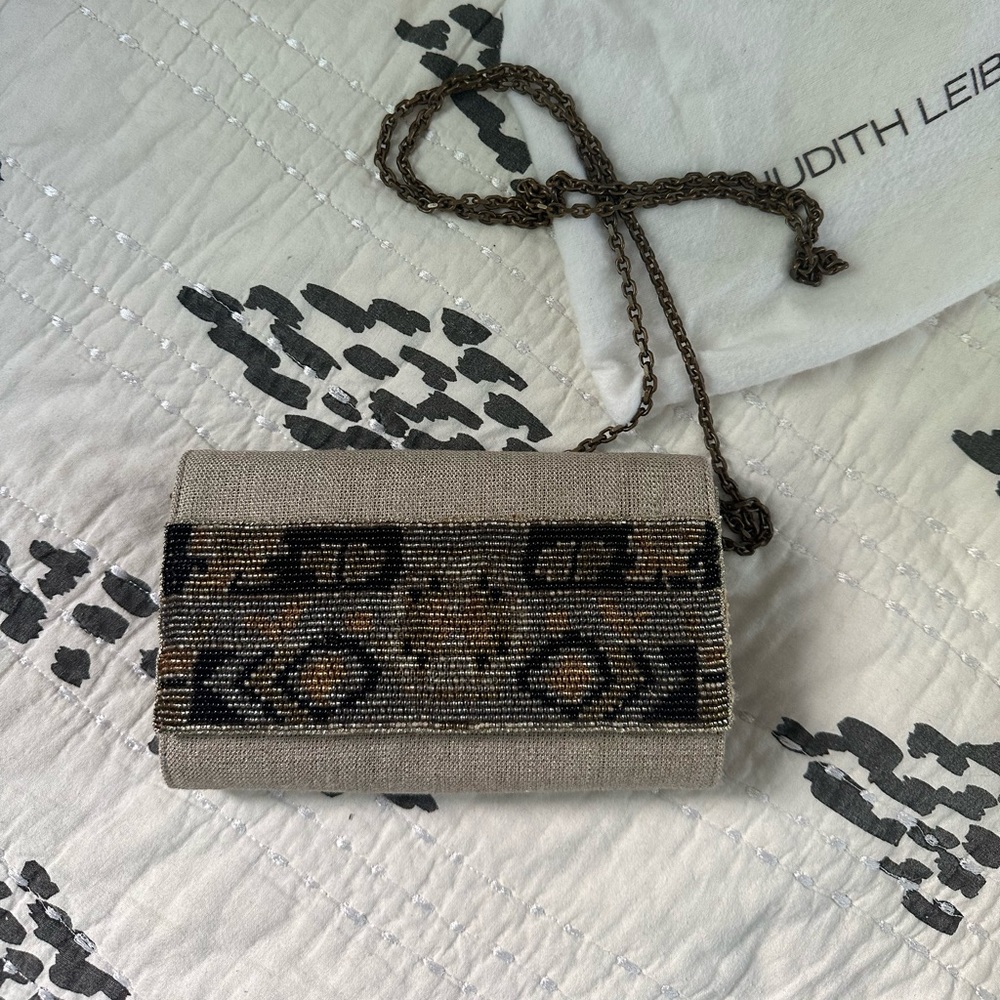 Judith Leiber Feed 100 Evening Bag